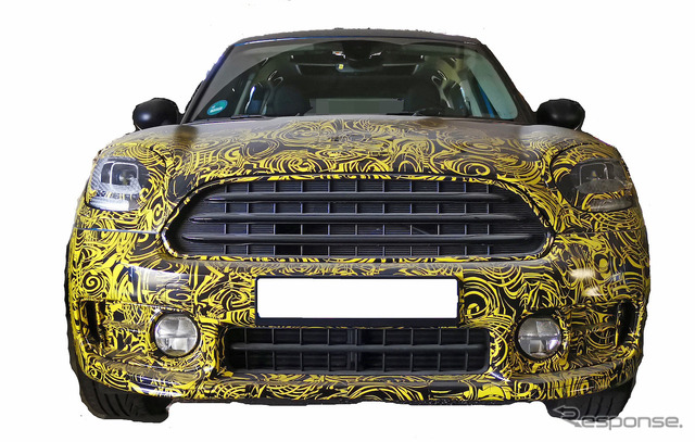 MINI クロスオーバー 改良新型(スクープ写真)