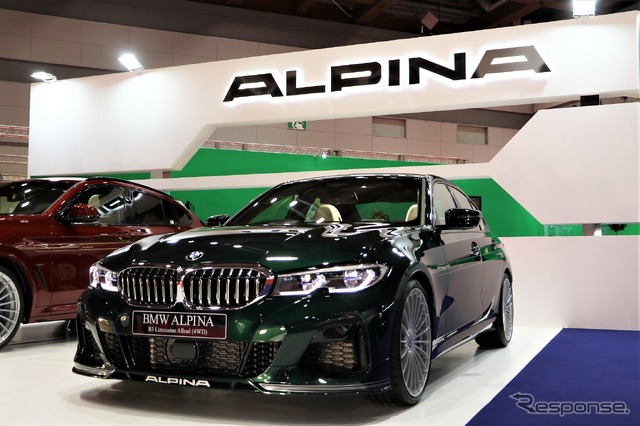 アルピナ B3リムジーネAllrad(東京モーターショー2019)