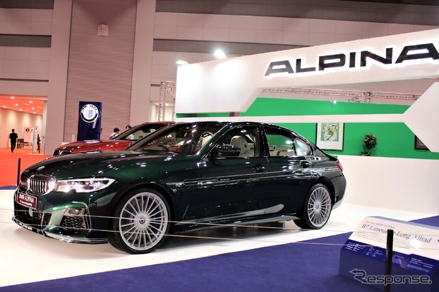 アルピナ B3リムジーネAllrad(東京モーターショー2019)