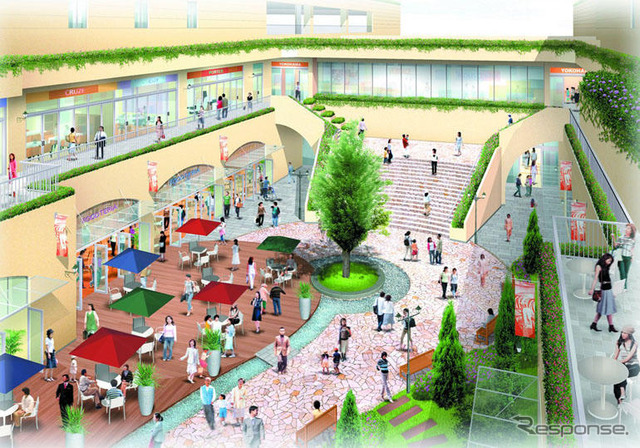 トレッサ横浜 グランドオープン…新機軸、新業態、日本初、横浜初