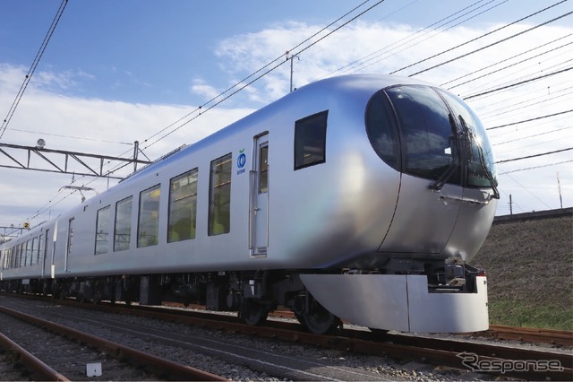 グッドデザイン金賞を受賞した西武001系『Laview』。2018年度の小田急70000形に続いて関東大手私鉄の新型特急車両が選ばれた。
