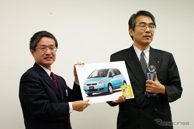 【e燃費アワード07-08】受賞メーカーのコメント エコノミーカー部門・スモールカー部門・軽自動車部門