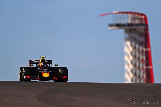 F1アメリカGP