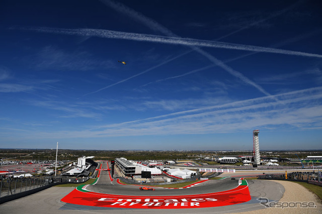 F1アメリカGP