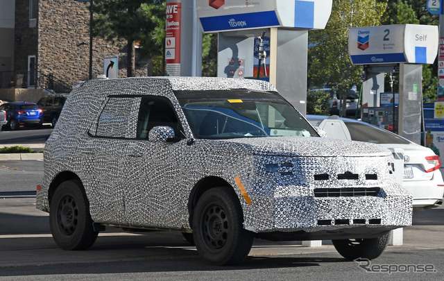 フォード 新型SUV 開発車両(スクープ写真)