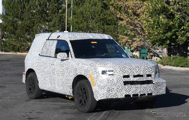 フォード 新型SUV 開発車両(スクープ写真)