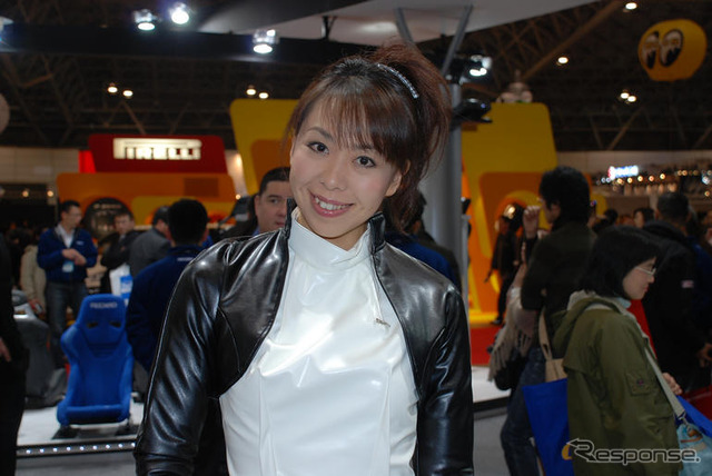 【東京オートサロン08】コンパニオン写真蔵…レカロ その4