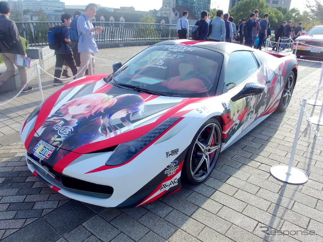 フェラーリ(東京モーターショー2019)