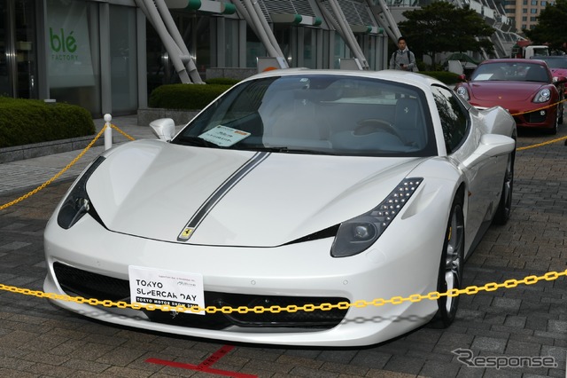 フェラーリ(東京モーターショー2019)