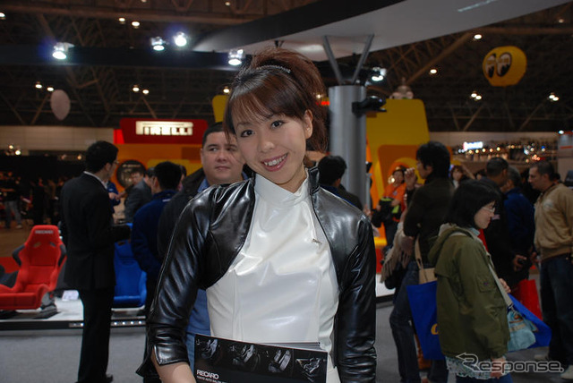 【東京オートサロン08】コンパニオン写真蔵…レカロ その4