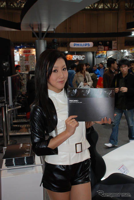 【東京オートサロン08】コンパニオン写真蔵…レカロ その4