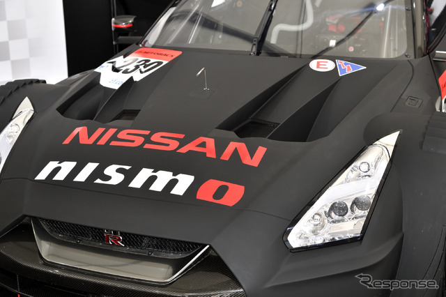 SUPER GT GT500 2020年型マシン展示