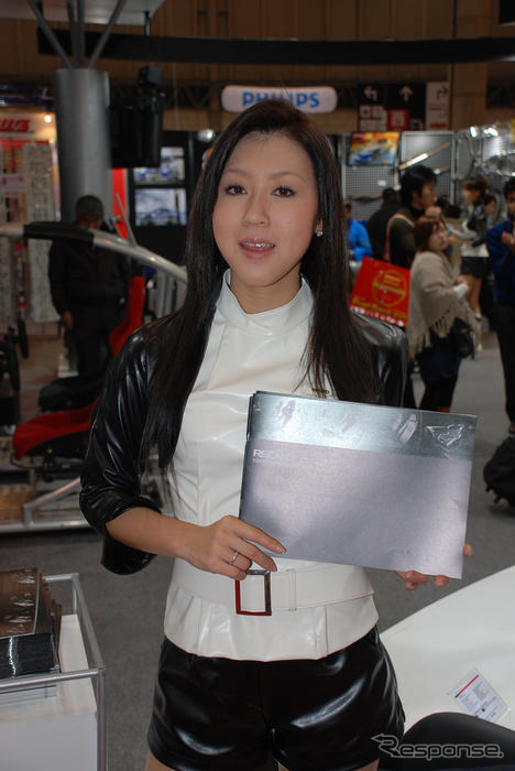 【東京オートサロン08】コンパニオン写真蔵…レカロ その4