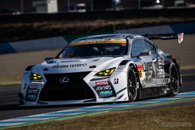 GT300クラス予選17位の#96 RC F(ランキング2番手)。