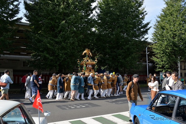 日野自動車日野工場秋まつり