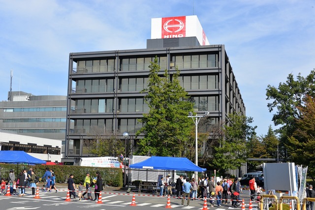 日野自動車日野工場秋まつり