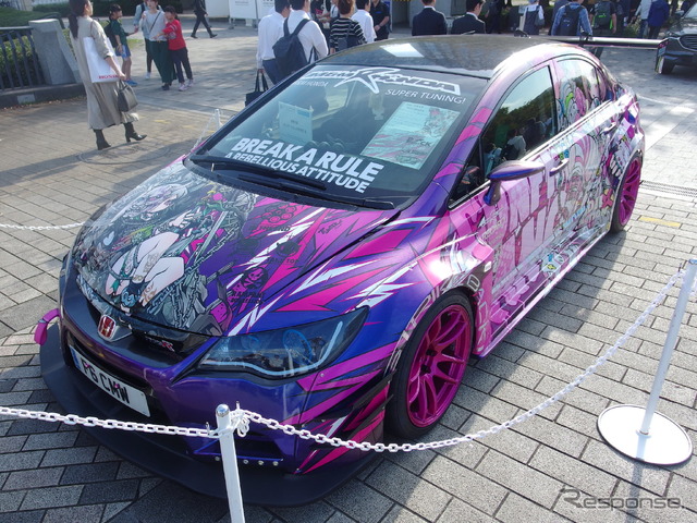 ホンダ・シビックTYPE R(東京モーターショー2019)