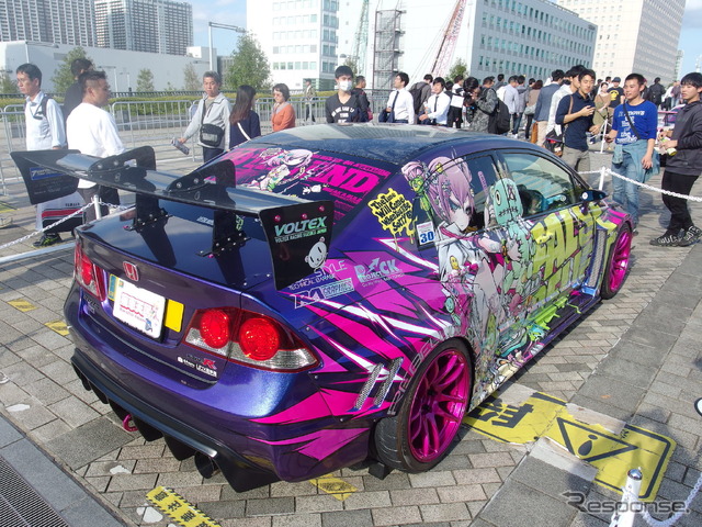 ホンダ・シビックTYPE R(東京モーターショー2019)
