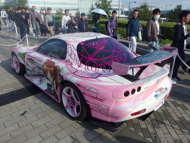 マツダRX-7(東京モーターショー2019)