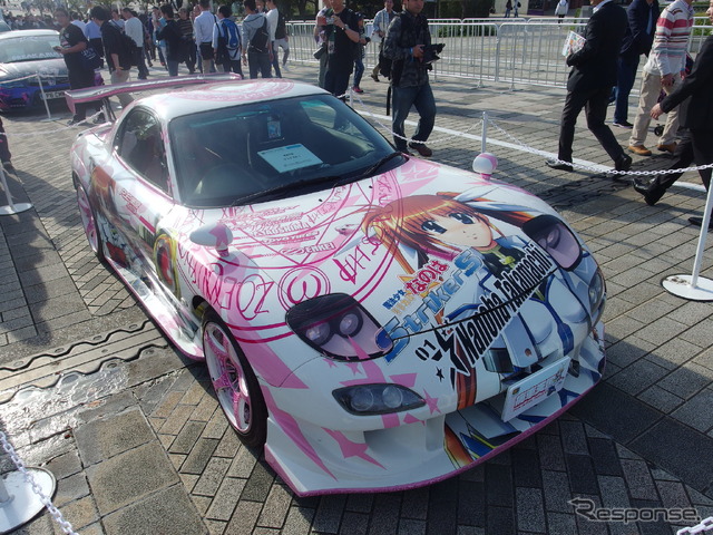 マツダRX-7(東京モーターショー2019)
