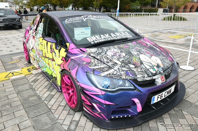 ホンダ・シビックTYPE R(東京モーターショー2019)