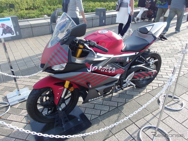 ヤマハYZF-R25(東京モーターショー2019)