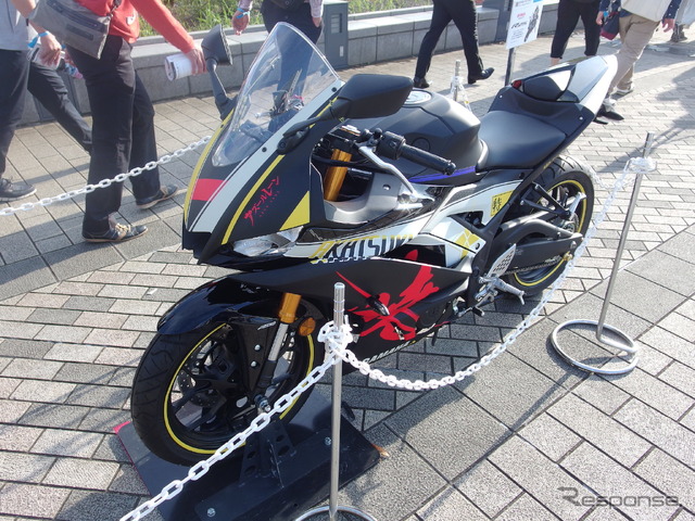 ヤマハYZF-R25(東京モーターショー2019)