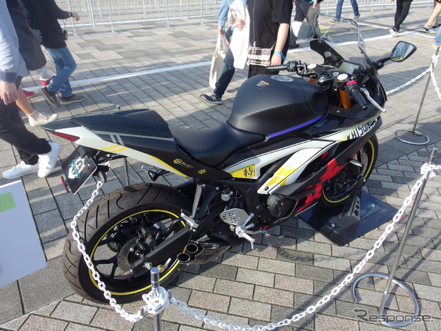 ヤマハYZF-R25(東京モーターショー2019)