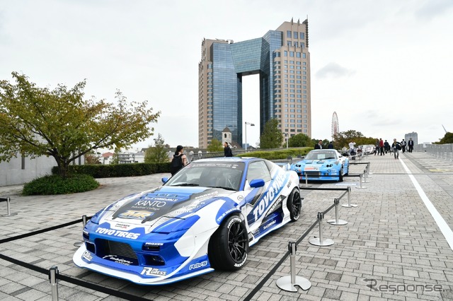 TEAM TOYO TIRES DRIFT 180SX(東京モーターショー2019)