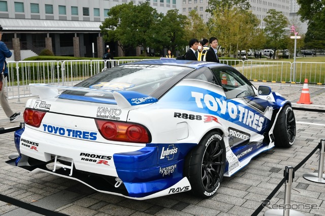 TEAM TOYO TIRES DRIFT 180SX（東京モーターショー2019）