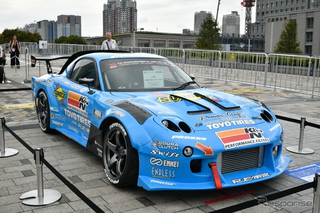 RE雨宮 K&N RX-7 4Rotor(東京モーターショー2019)