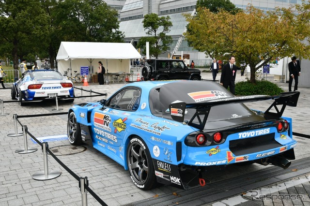 RE雨宮 K&N RX-7 4Rotor(東京モーターショー2019)