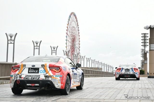 TOYOTA GAZOO Racing 86/BRZ Race（東京モーターショー2019）