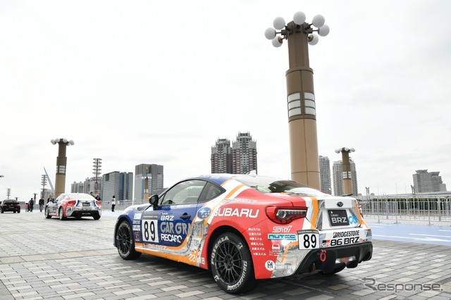 TOYOTA GAZOO Racing 86/BRZ Race（東京モーターショー2019）