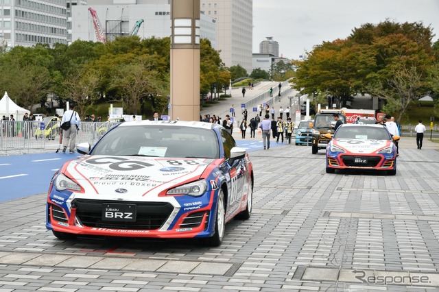 TOYOTA GAZOO Racing 86/BRZ Race(東京モーターショー2019)