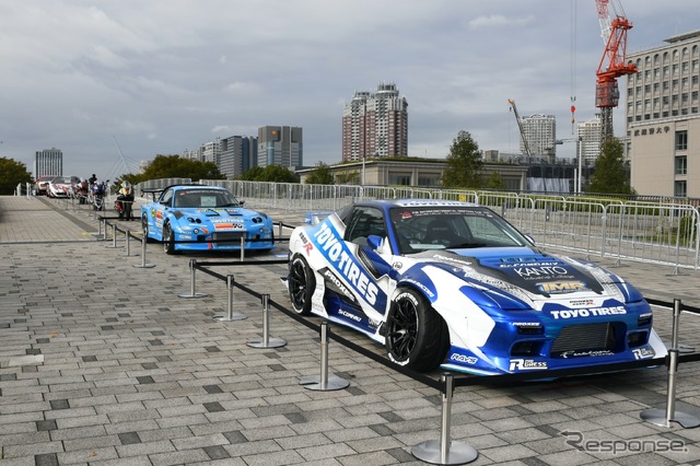 TEAM TOYO TIRES DRIFT 180SX（東京モーターショー2019）