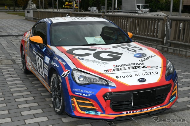TOYOTA GAZOO Racing 86/BRZ Race(東京モーターショー2019)