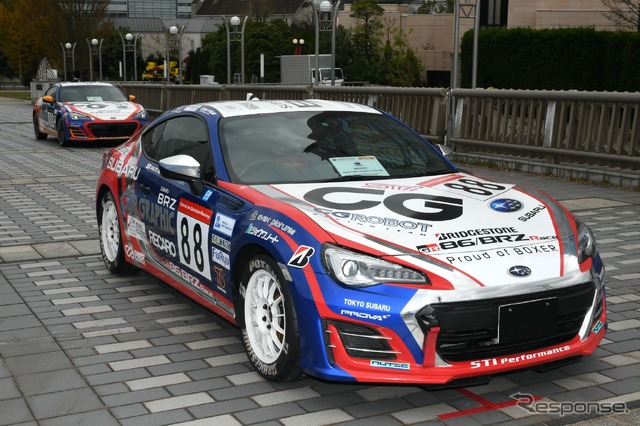 TOYOTA GAZOO Racing 86/BRZ Race(東京モーターショー2019)