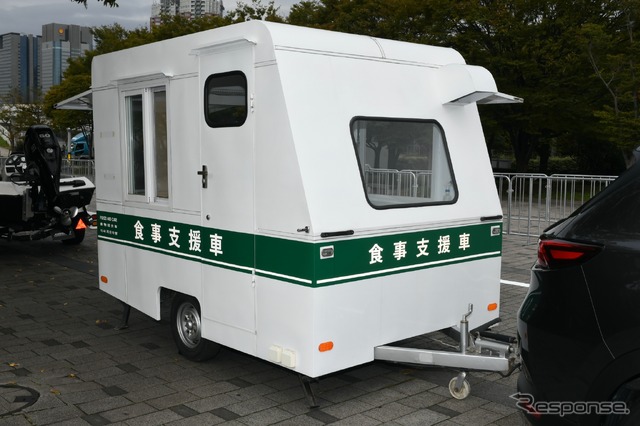 キッチンカー(東京モーターショー2019)