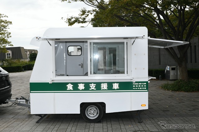 キッチンカー(東京モーターショー2019)