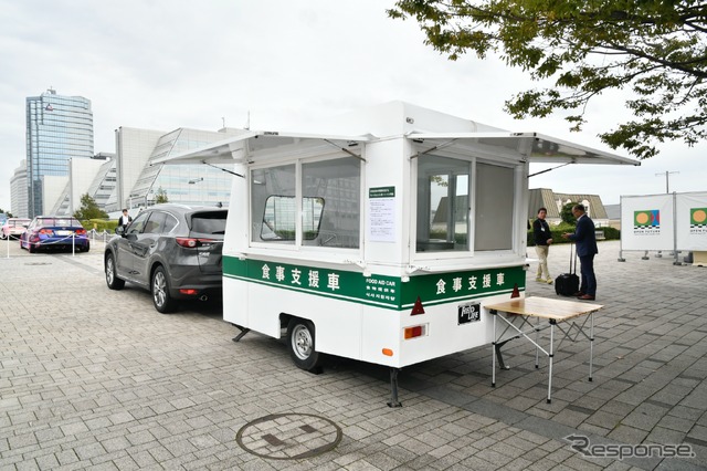 キッチンカー（東京モーターショー2019）