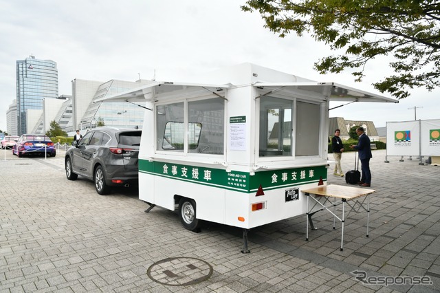 キッチンカー(東京モーターショー2019)