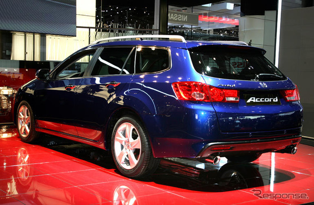 【ジュネーブモーターショー08】ホンダ アコード 新型…BMW、アウディと競合