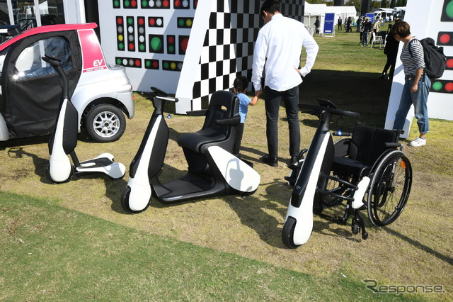 OPEN ROAD 試乗プログラム(東京モーターショー2019)