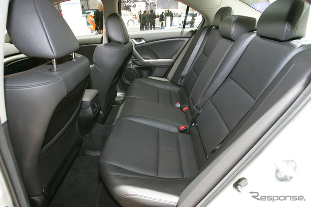 【ジュネーブモーターショー08】ホンダ アコード 新型…BMW、アウディと競合