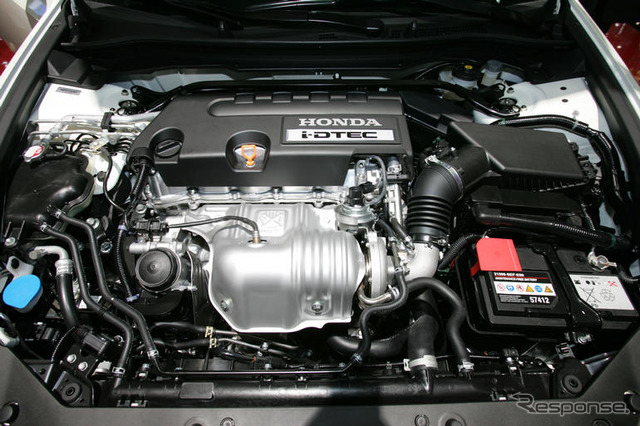 【ジュネーブモーターショー08】ホンダ アコード 新型…BMW、アウディと競合