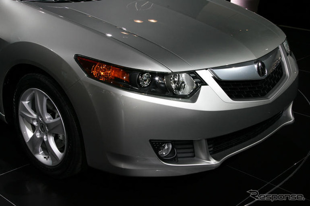 【ニューヨークモーターショー08】アキュラ TSX のパワープレナムグリル