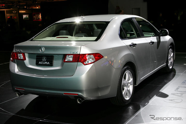 【ニューヨークモーターショー08】アキュラ TSX のパワープレナムグリル