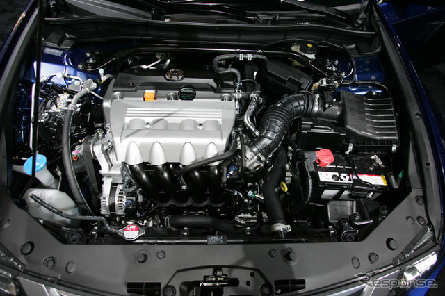 【ニューヨークモーターショー08】アキュラ TSX のパワープレナムグリル