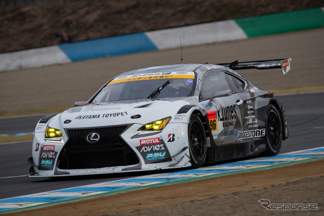 最終戦3位の#96 RC F。